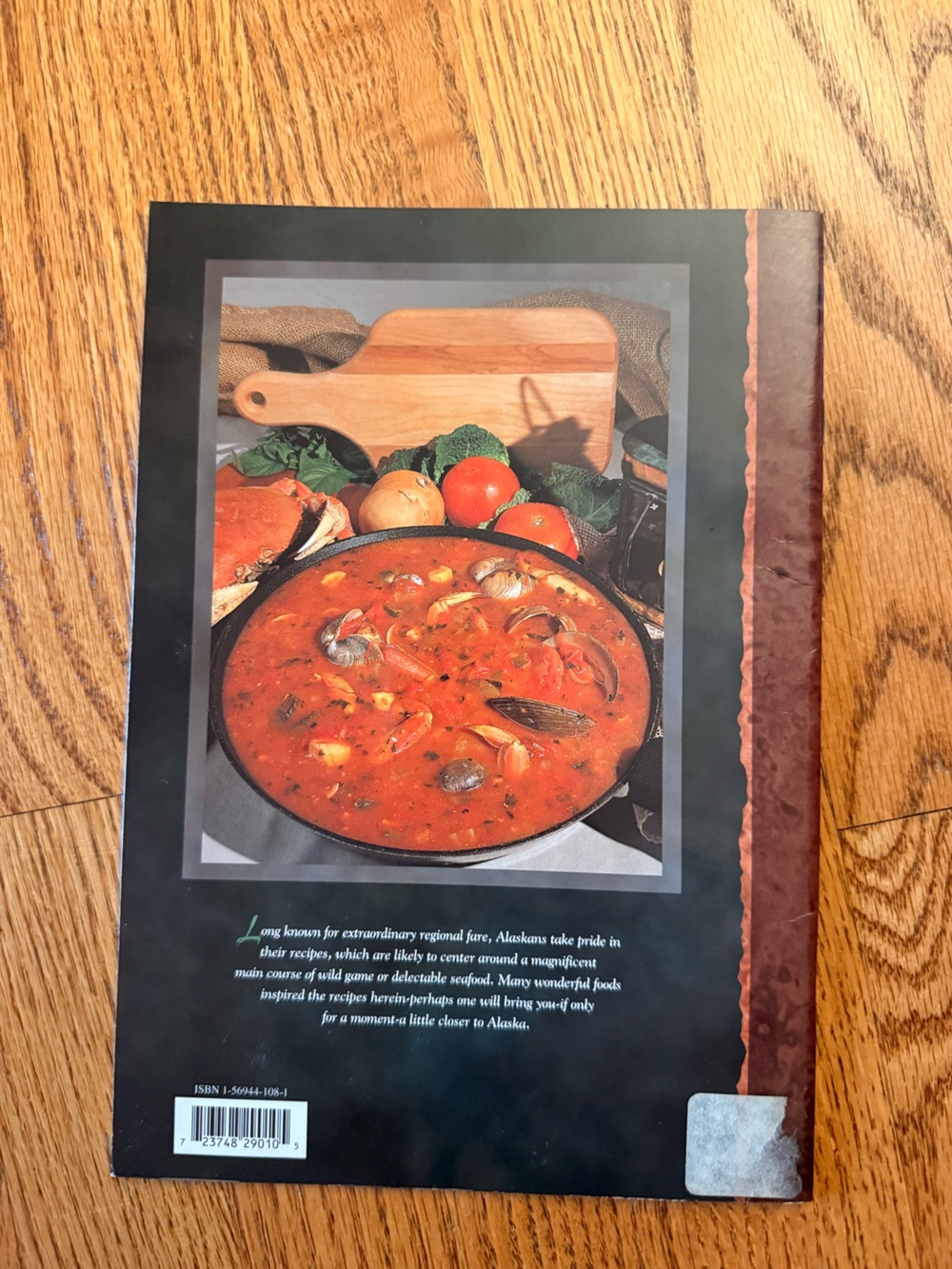 Alaskan Cooking Cookbook - Picture 2 of 3